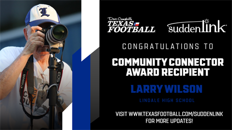 Dave Campbell's Community Connector Award Presentation Presented by Suddenlink: Lindale High School