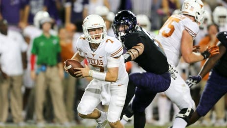 Texas 23, Baylor 17: Longhorns survives without Ehlinger at the helm