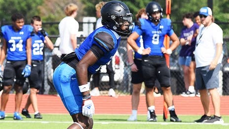 Byron Nelson DB David Kabongo has Five Schools in the Hunt