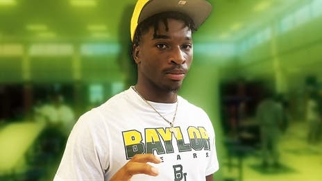 Baylor is Getting an 'Alpha Dog' in Arlington Bowie S Kris Wokomah