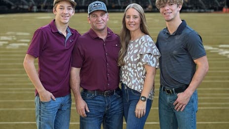 Van Vleck promotes from within for new head football coach