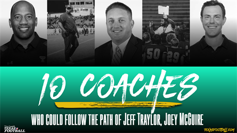 10 coaches who could follow the path of Jeff Traylor, Joey McGuire