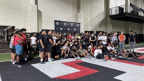 Whataburger Super Team Presentation: Euless Trinity's Ollie Gordon