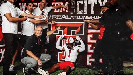 Micah Hudson's commitment is proof of concept of Joey McGuire's build