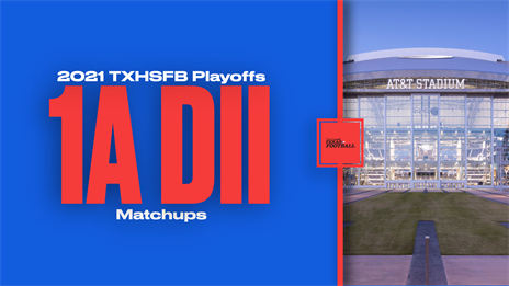 Texas High School Football Playoff Matchups: 1A Division II