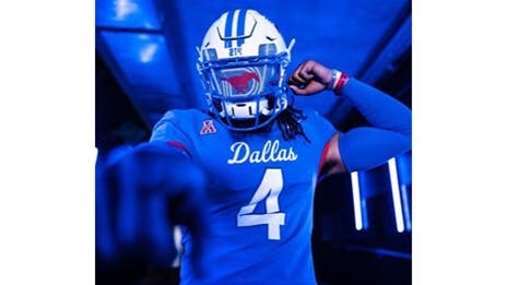 SMU lands former Alabama five-star running back