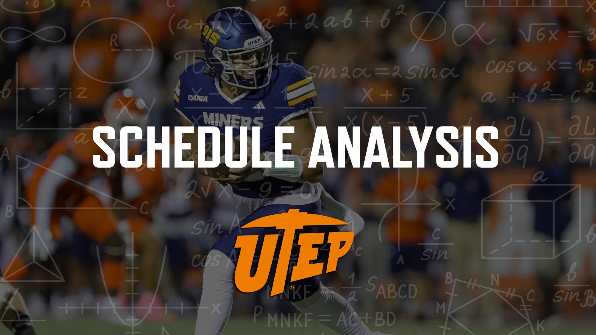 Schedule Analysis: UTEP Miners
