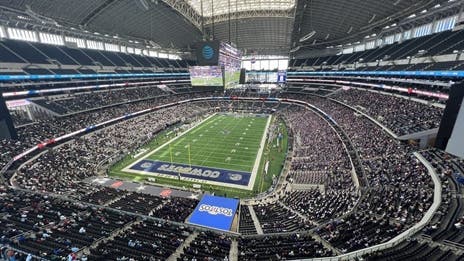 Everything is bigger in Texas, especially the high school football
