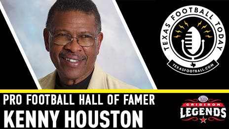 DCTF Interview: Pro Football Hall of Famer Kenny Houston joined us on Texas Football Today
