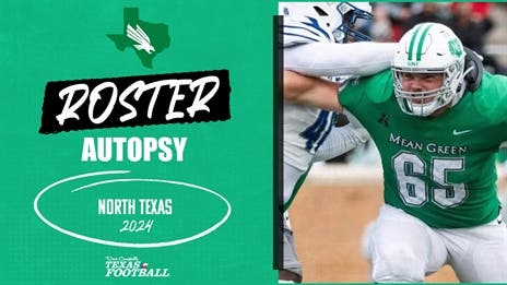 North Texas 2024 Roster Autopsy: Platoon change in Denton means new-look Mean Green