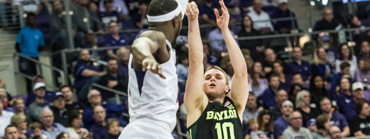 Baylor G Makai Mason explodes for historic game to lead Bears to top of Big 12