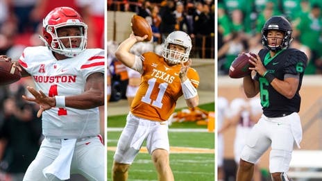 Ranking all the FBS starting quarterbacks in Texas