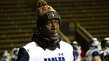 Texas Signs a True Longhorn in New Caney OLB Derrick Harris Jr.