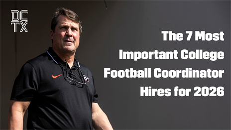 The 7 Most Important College Football Coordinator Hires for 2026