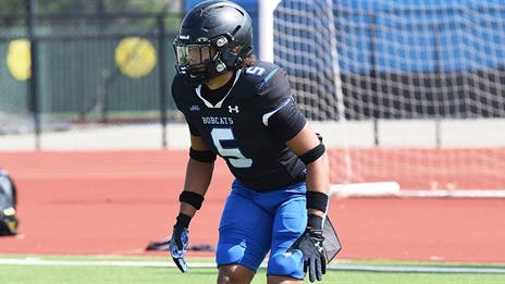 Byron Nelson DB Ashton Williams is a Defensive Force