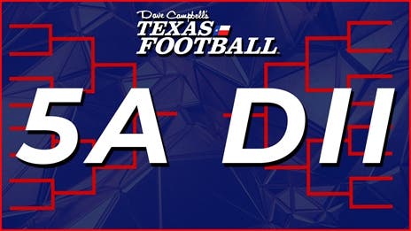 2024 TXHSFB Playoff Bracket: 5A Division II