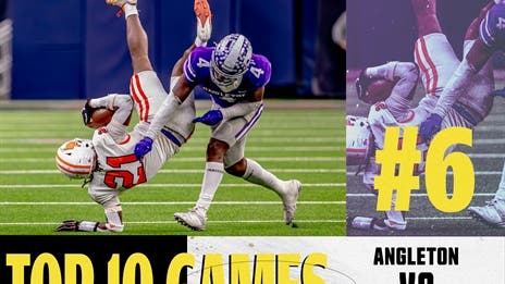 Stepp's No. 6 Game of 2024: Angleton vs La Porte
