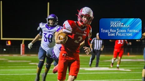 2023 TXHSFB Game Projections — Predictions, Win Probabilities for All 665 Week 7 Games