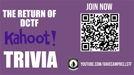 DCTF Trivia on Kahoot!