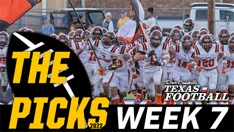 Texas High School Football Predictions: Week 7, 2022