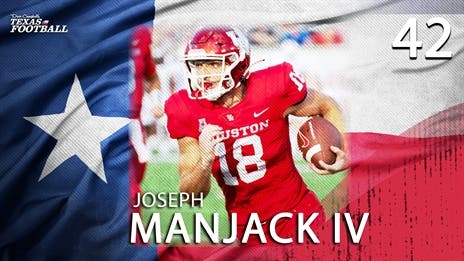 The Lone Star 50: Houston standout Joseph Manjack IV must lead new-look WR room