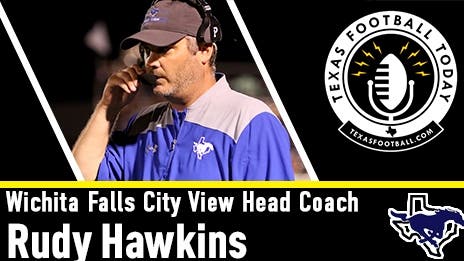 Wichita Falls City View head coach Rudy Hawkins joins Texas Football Today
