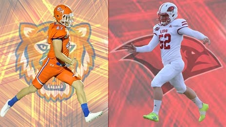 They grew up best friends in Australia. Now they're two of the Southland Conference's best punters