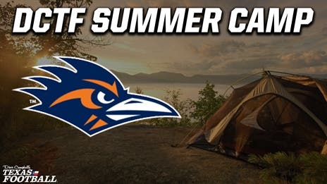 DCTF Summer Camp: UTSA