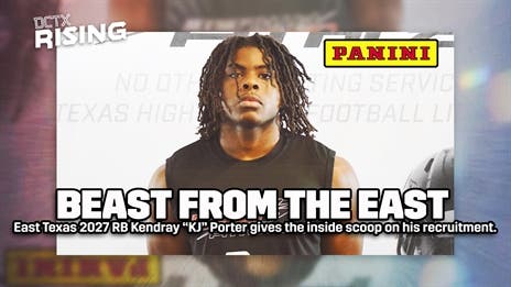 In-State Big 12 Programs Battling for ELITE Newton RB KJ Porter