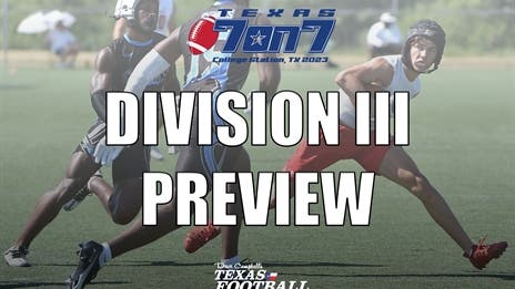 Division III State 7-on-7 Pool Picks and Analysis