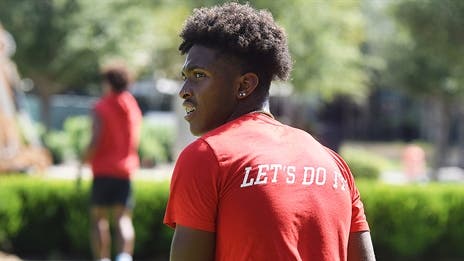 Best in Texas: No. 1 Prospect WR Dakorien Moore Breaks Down Recruitment
