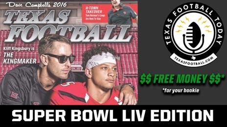 FREE MONEY: Super Bowl LIV Edition