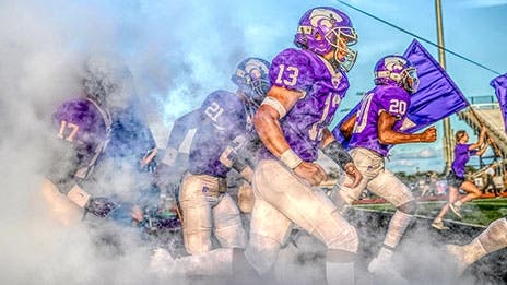 Texas High School Football Game Projections — Week 2