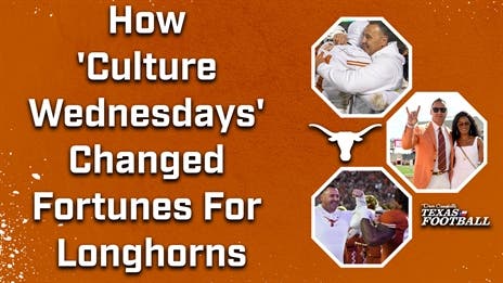 How 'Culture Wednesdays' Changed Fortunes for Texas Longhorns