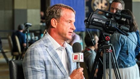 Notebook from Day 1 of SEC media days includes Greg Sankey, Lane Kiffin