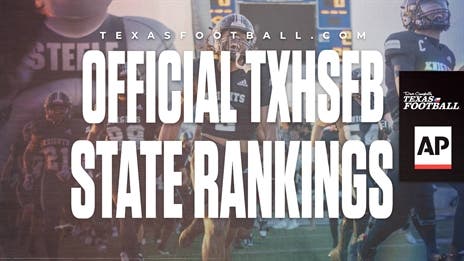 Official Texas High School Football Rankings: Week 3