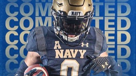 WATCH: Argyle's Devon Owen announces his commitment to Navy live on DCTF!