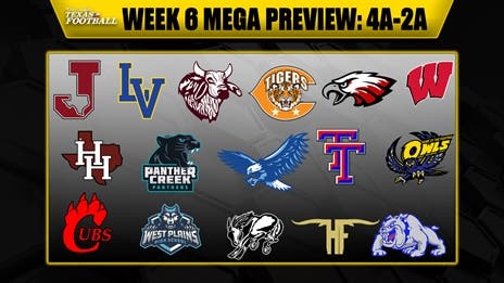 Week 6 MEGA Preview: 4A-2A