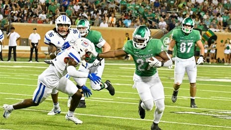 Game Time Announced for SMU vs. North Texas
