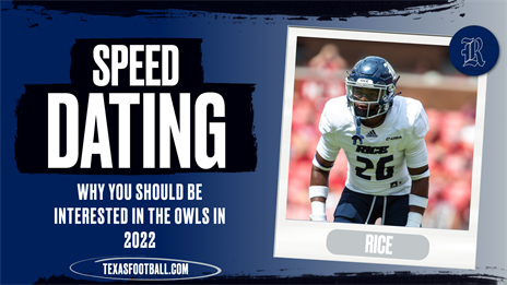 College Football Speed Dating: Rice Owls
