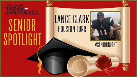 Senior Night: Houston Furr football star Lance Clark (Texas Southern commit)!
