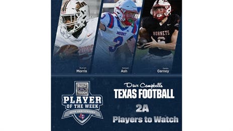 Players to Watch: Who Could Win Built Ford Tough Player of the Year in 2A?