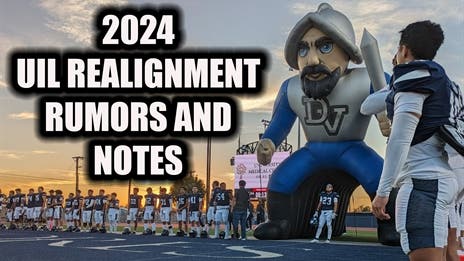 2024 UIL Realignment Rumors and Notes
