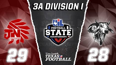 INSTANT REACTION: Jim Ned 29, Hallettsville 28