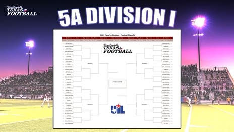 2023 TXHSFB Playoff Bracket: 5A Division I