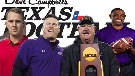 An offseason of huge coaching shakeups across Texas small college programs