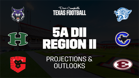 Stepp's 5A DII Region II Picks: District Projections and Playoff Outlook