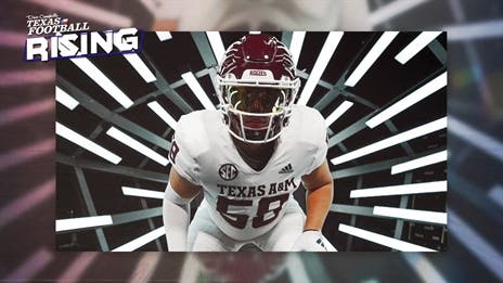 Hot 100 Denton Ryan OL Calls Texas A&M Home