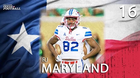 Lone Star 50: Tight end RJ Maryland headlines SMU passing attack