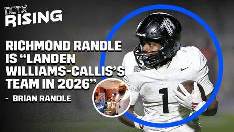 Richmond Randle is Landen Williams-Callis' Team in 2026